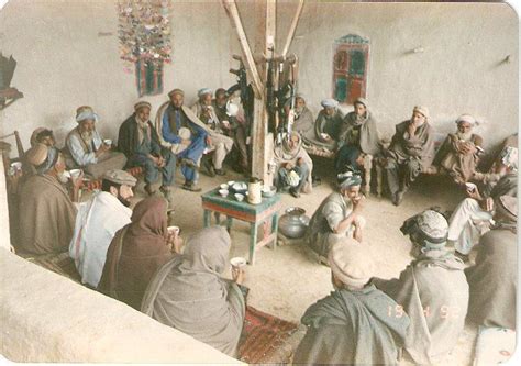 Pashtun Culture & People Taking Tea | Quettawaly