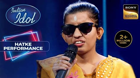 Indian Idol S14 Menuka Poudel की Magical Voice को सुनकर Judges हुए Awestruck Hatke