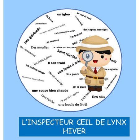 L Inspecteur Oeil De Lynx HIVER