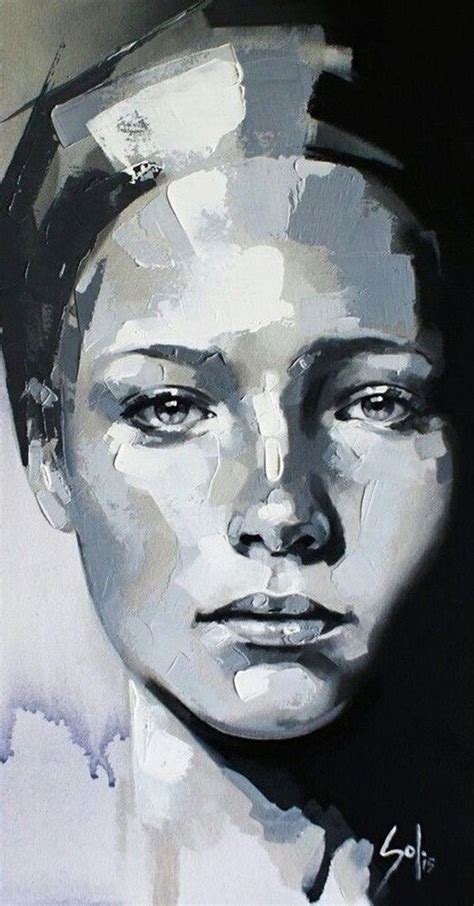 Beautiful Acrylic Portrait Paintings Ideas Acrylic Portrait Painting ...