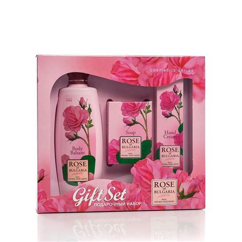 Gift Set Rose Of Bulgaria For Women