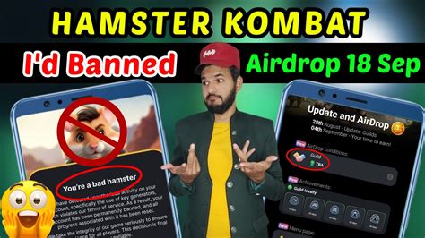 Hamster Kombat September Airdrop Launched Hamster Kombat Account