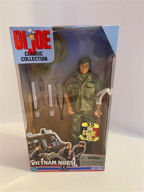 Gi Joe Vietnam Nurse Classic Collection 16 Scale 12 Figure Ebg