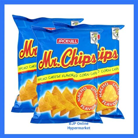 Jack N Jill Mr Chips Bundle Of Grams Nacho Cheese