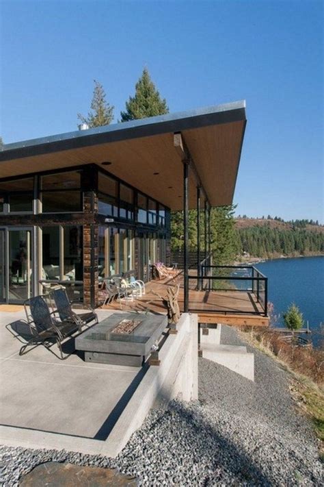 17 Beautiful Mountain Cabin Plans Hillside 17 - lmolnar