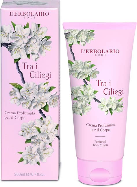 L Erbolario Tra I Ciliegi Crema Per Il Corpo 1er Pack 1 X 200 ML