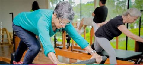 A Pr Tica De Pilates Para A Terceira Idade Revista Pilates