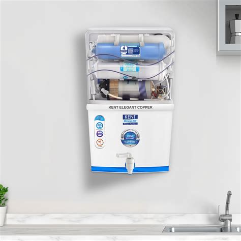 Wall Mounted Kent Elegant Copper Ro Water Purifier L At Rs