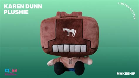 New Karen Dunn Dialtown Plush Now Available For A Limited Time YouTube