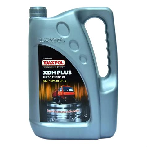 Buy Waxpol Xdh Plus Cf W L Engine Oil For Cars Trucks Jeep