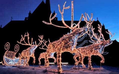 Winter Festival of Lights is Canada's largest illumination festival | Listed