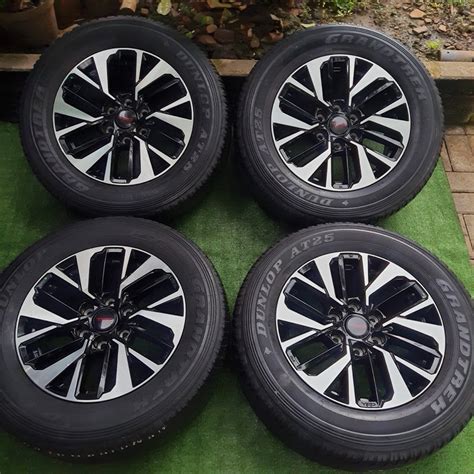 Jual Velg Ori Toyota Oem Fortuner Trd Original Enkei Toyota Fortuner