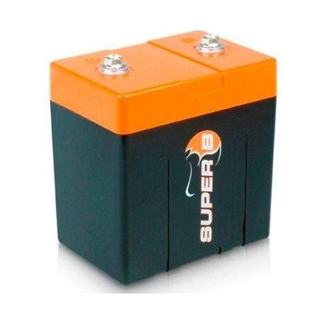 Batterie De D Marrage Lithium Ah V Super B Andrena Swiss Batteries