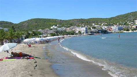 Aegina Island Greece, Agia Marina beach