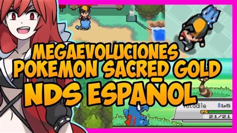 Pokémon Sacred Gold Nds En Español Pokemundo