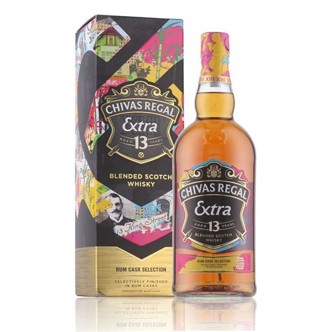 Chivas Regal 13 Years Extra Rum Cask Selection Whisky 40 Vol 1l In