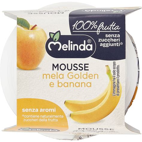 Mele E Banane Passata MELINDA 200 G Coop Shop