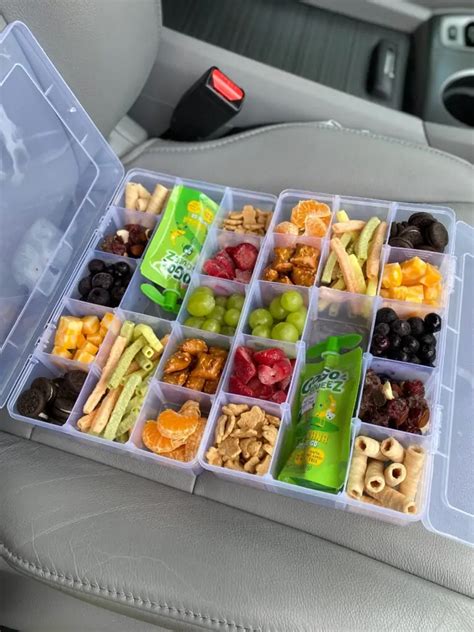 Snackle Box Ideas For Kids Perfect For Holiday Road Trips