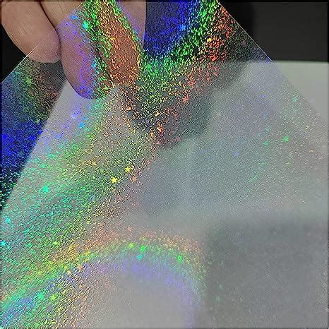 Amazon Bleidruck Sheets Sand Stars Holographic Sticker Paper