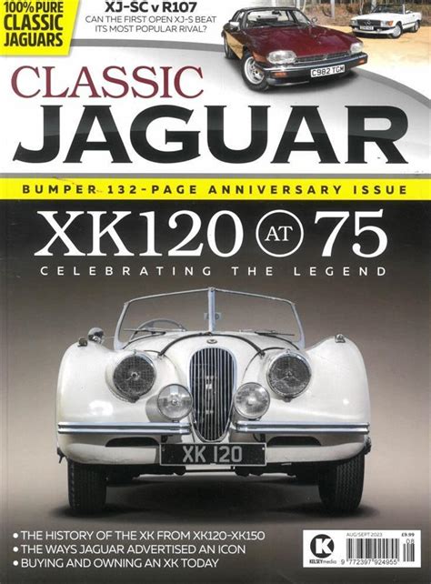 Classic Jaguar Magazine Subscription