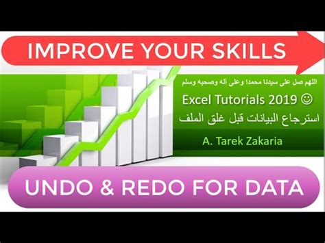 Fast Way To Undo And Redo In Excel