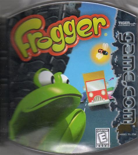 Frogger (1999) Game.Com box cover art - MobyGames