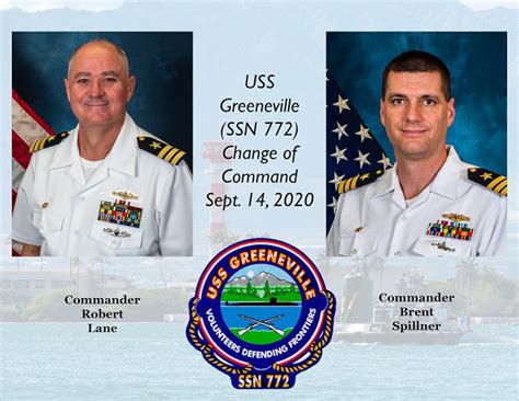 Command Of Uss Greeneville Changes Hands After Return From Deployment