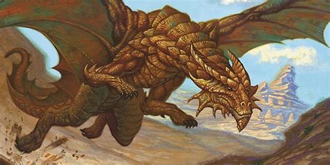 DnD 5e: What to Know About Metallic Dragons