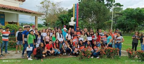 Estudiantes Núcleo Santa Bárbara celebraron Día del Estudiante