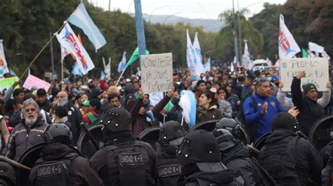 Juntos Por El Cambio Responsabiliza Al Gobierno Por Los Incidentes