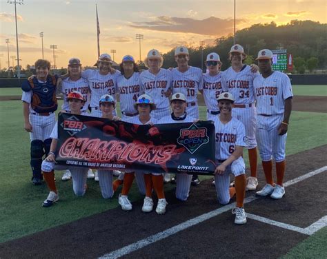 14u Astros Win Pbr Open East Cobb Baseball