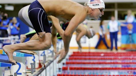 Paralympics Swimming