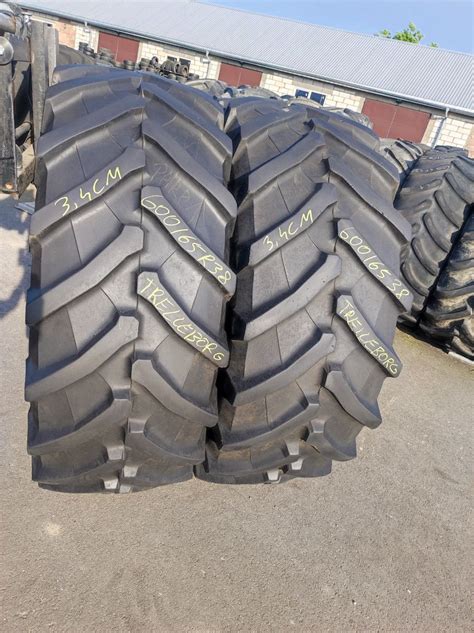 600 65R38 Trelleborg TM 800 Opony Rolnicze Rostek OLX Pl