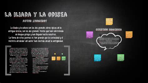 La Iliada Y La Odisea By Sebastian Morales On Prezi