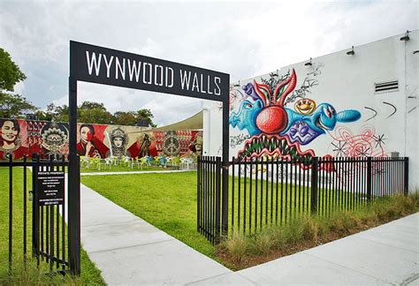 The Wynwood Walls in Miami’s Art District