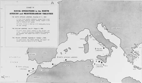 Operation Torch Map