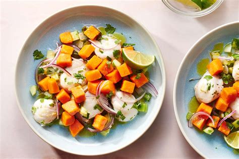 Scallop Ceviche Recipe