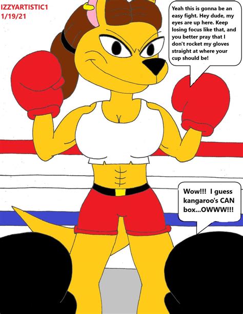 Penelope Kangaroo Pov Boxing By Izzyartistic1 On Deviantart