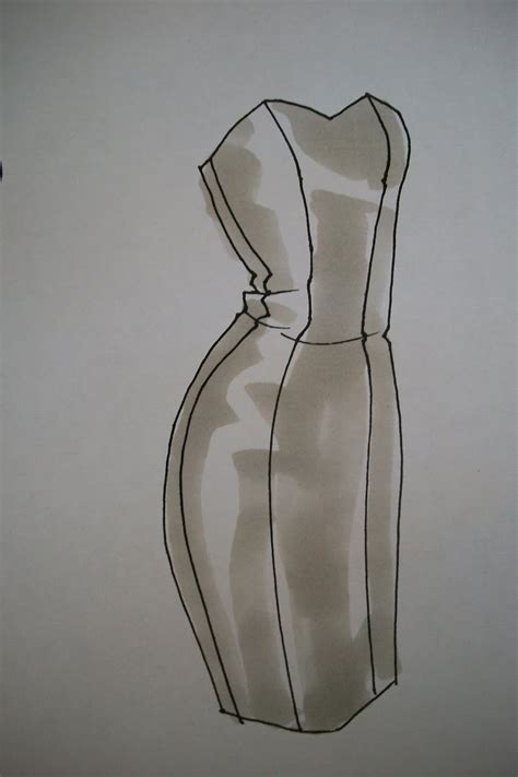 Fashion Illustration for Designers & Illustrators: Marker Demo - Leather