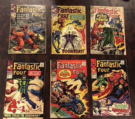 Mediummic On Twitter Party Time 1st Lot Silver Age FF 4 A Few Of