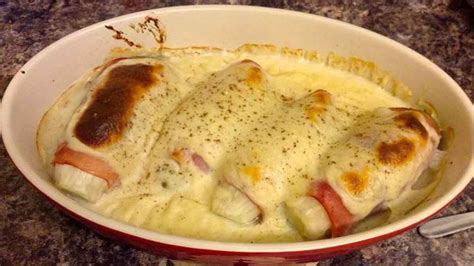 Gratin d endives au jambon et à la béchamel irrésistible