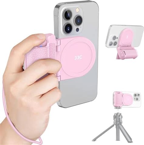 Amazon Magnetic Smartphone Shooting Holder Hand Grip Handle Snap