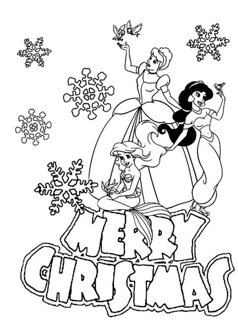 Free Printable Merry Christmas Coloring Pages Merry Christmas