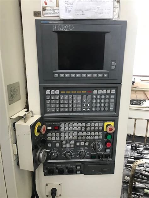 Machine S Specifications Okuma Mx Ha Used Machines Exapro