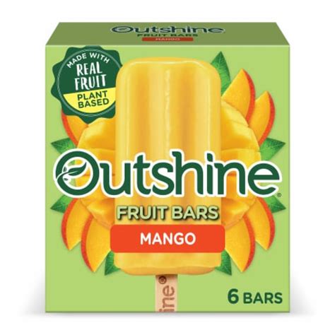 Outshine® Mango Fruit Bars 6 Ct Pick ‘n Save