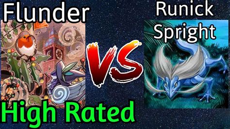 Floowandereeze Vs Runick Spright High Rated DB Yu Gi Oh 2022 YouTube