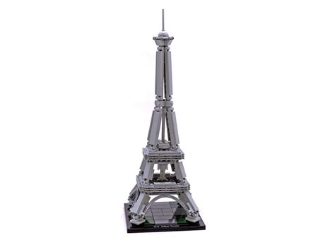 The Eiffel Tower - LEGO set #21019-1 (Building Sets > Architecture)