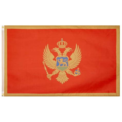 Montenegro Flagge Muwo Nations Together X Cm Sportspar