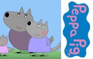 senor-y-senora-wolf-peppa-pig - Dibujos Animados