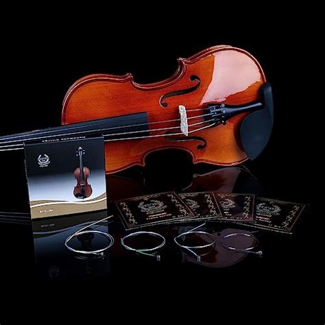 Snapklik.com : Violin Strings Handmade Replacement-Set1 Pack,Ideal For ...